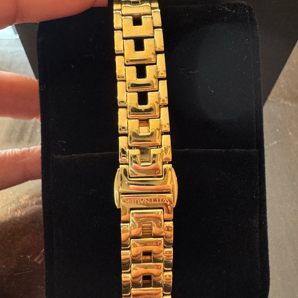 Wittnauer by Bulova Gold watch - Picture 9 of 10